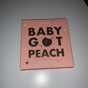 BNIB ColourPop Baby Got Peach Palette